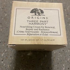 Origins 3 part harmony facial cream BNIb